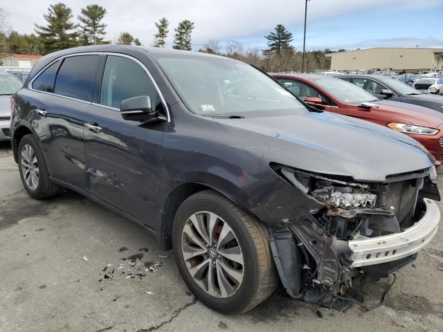 2014 Acura MDX Technology