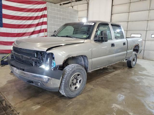 2001 Chevrolet Silverado K2500 Heavy Duty