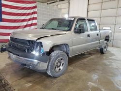 Salvage cars for sale from Copart Columbia, MO: 2001 Chevrolet Silverado K2500 Heavy Duty