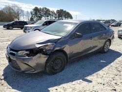 2017 Toyota Camry LE en venta en Loganville, GA