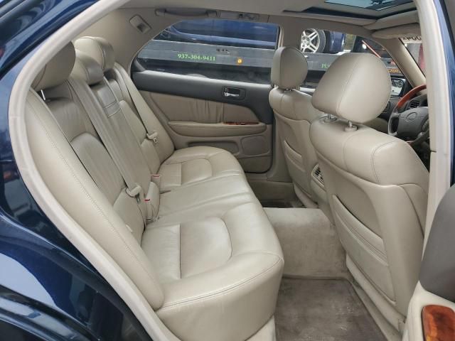 1999 Lexus LS 400