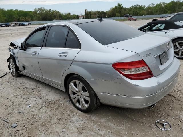 2011 Mercedes-Benz C300