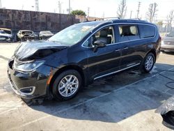 Salvage cars for sale at Wilmington, CA auction: 2020 Chrysler Pacifica Touring L
