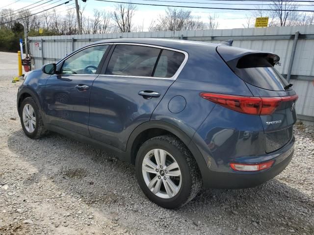 2018 KIA Sportage LX