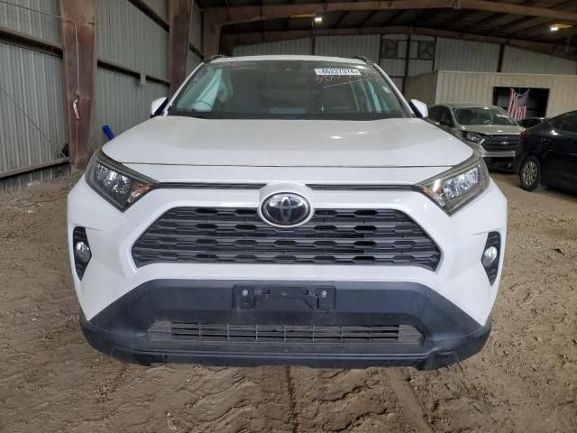 2019 Toyota Rav4 XLE