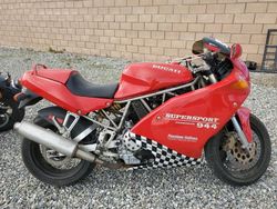 Salvage Motorcycles for sale at auction: 1993 Ducati 900 SS