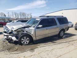 Ford Expedition salvage cars for sale: 2008 Ford Expedition EL XLT