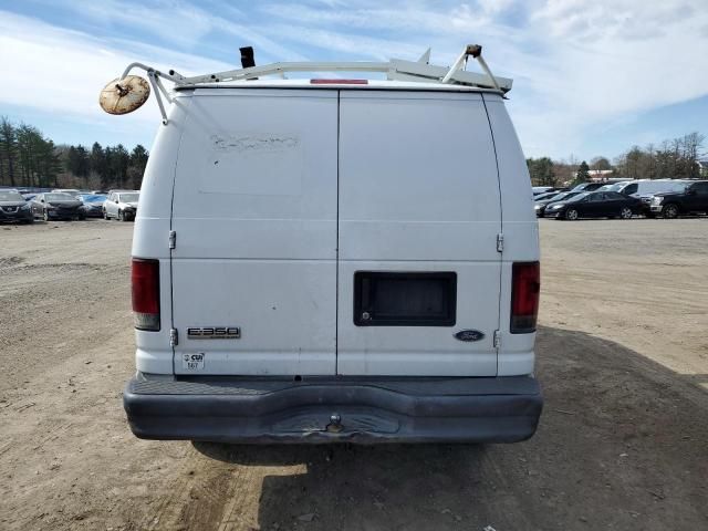 2006 Ford Econoline E350 Super Duty Van