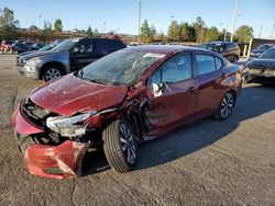 Salvage cars for sale from Copart Gaston, SC: 2022 Nissan Versa SR