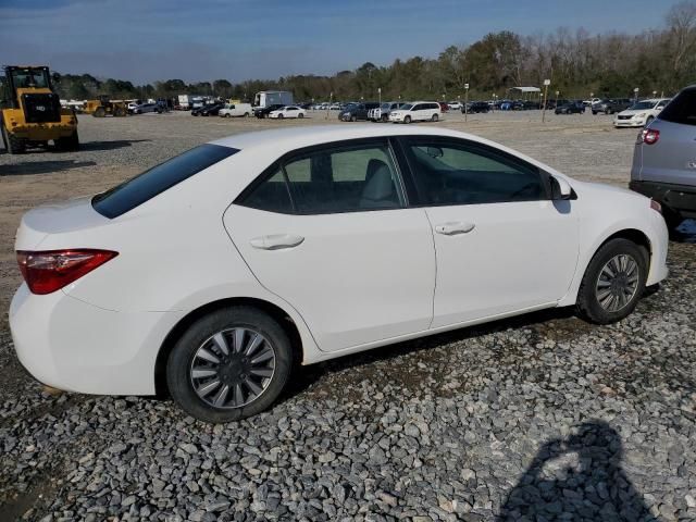 2019 Toyota Corolla L