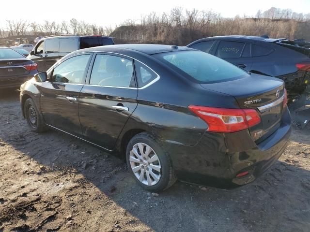 2016 Nissan Sentra S