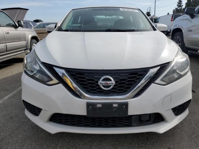 2018 Nissan Sentra S