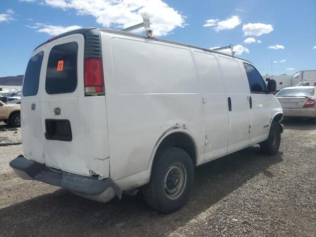 1998 Chevrolet Express G2500