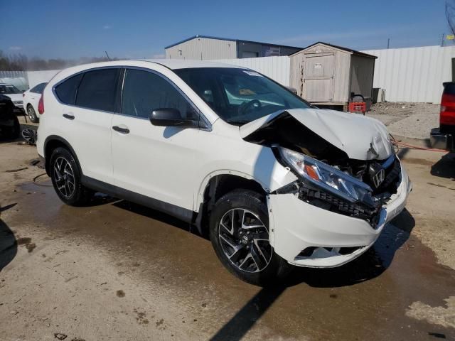 2016 Honda CR-V SE