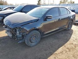 Salvage cars for sale from Copart Ontario Auction, ON: 2015 Volkswagen Jetta Base