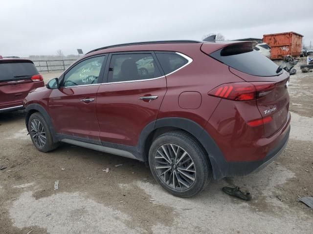 2020 Hyundai Tucson Limited