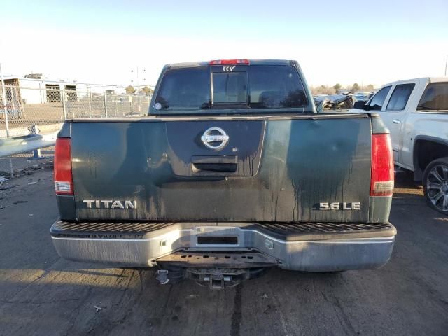 2004 Nissan Titan XE