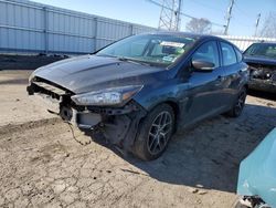 Vehiculos salvage en venta de Copart Dyer, IN: 2017 Ford Focus SEL