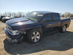 Dodge ram 1500 slt salvage cars for sale: 2012 Dodge RAM 1500 SLT