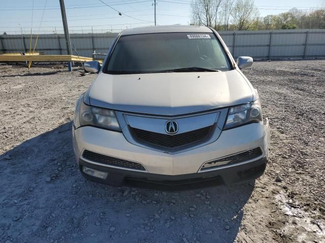 2013 Acura MDX Technology