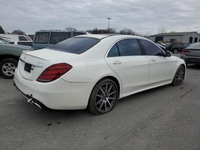 2018 Mercedes-Benz S 560 4matic