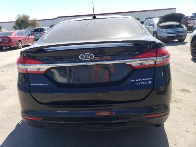 2018 Ford Fusion TITANIUM/PLATINUM HEV