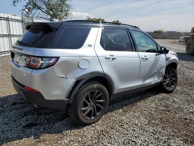 2017 Land Rover Discovery Sport SE