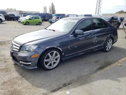 Salvage cars for sale from Copart Vallejo, CA: 2013 Mercedes-Benz C 250