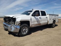 Salvage trucks for sale at Amarillo, TX auction: 2015 Chevrolet Silverado C3500