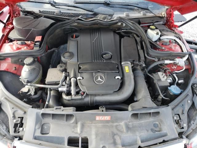 2012 Mercedes-Benz C 250