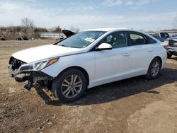 Salvage cars for sale from Copart Columbia Station, OH: 2015 Hyundai Sonata SE
