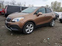 Salvage cars for sale at Baltimore, MD auction: 2016 Buick Encore