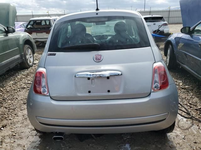 2012 Fiat 500 POP