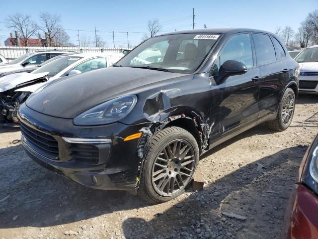 2018 Porsche Cayenne