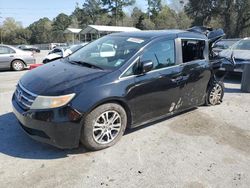 Salvage cars for sale from Copart Savannah, GA: 2013 Honda Odyssey EXL