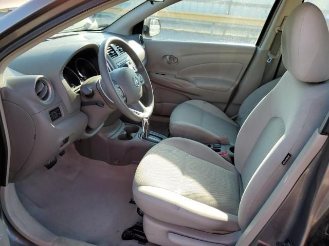 2012 Nissan Versa S