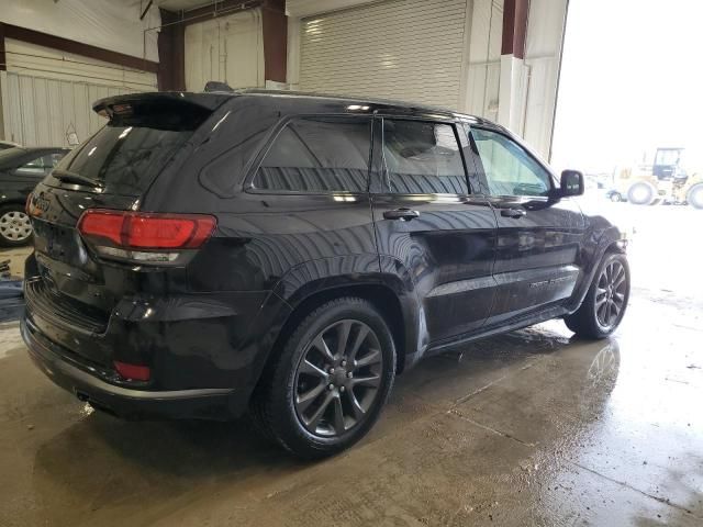 2018 Jeep Grand Cherokee Overland