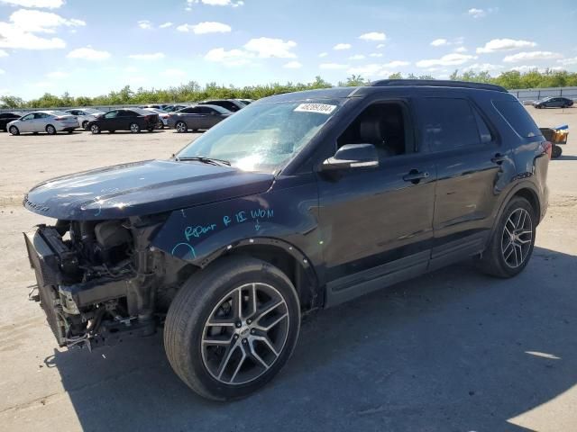 2018 Ford Explorer Sport