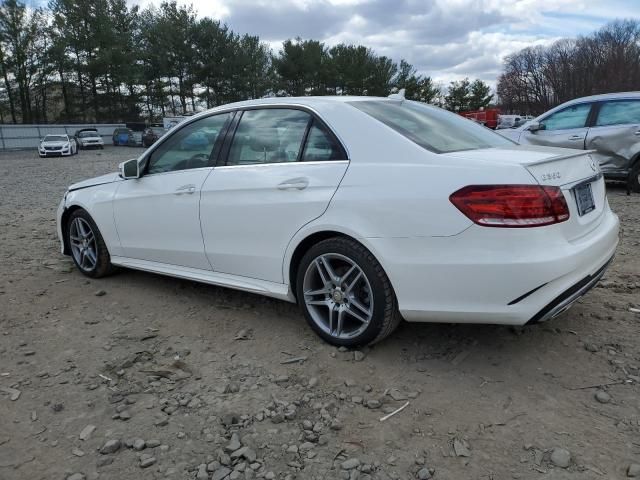 2014 Mercedes-Benz E 350 4matic