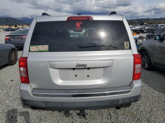 2013 Jeep Patriot Latitude