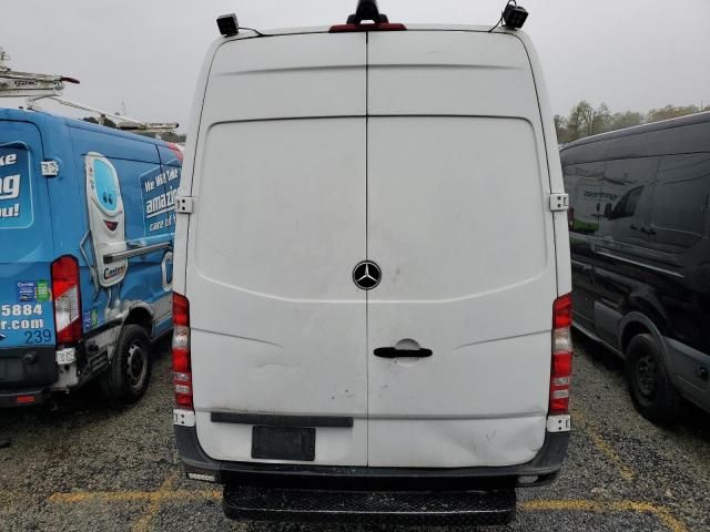 2018 Mercedes-Benz Sprinter 2500