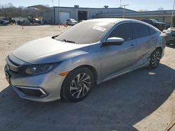 Salvage cars for sale at Lebanon, TN auction: 2020 Honda Civic LX