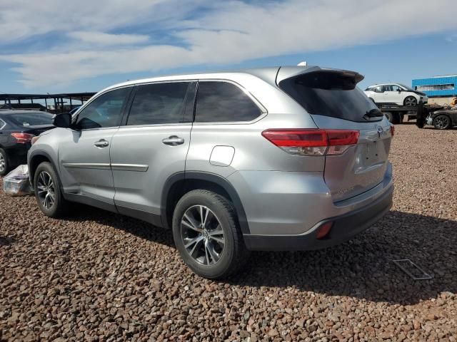 2019 Toyota Highlander LE