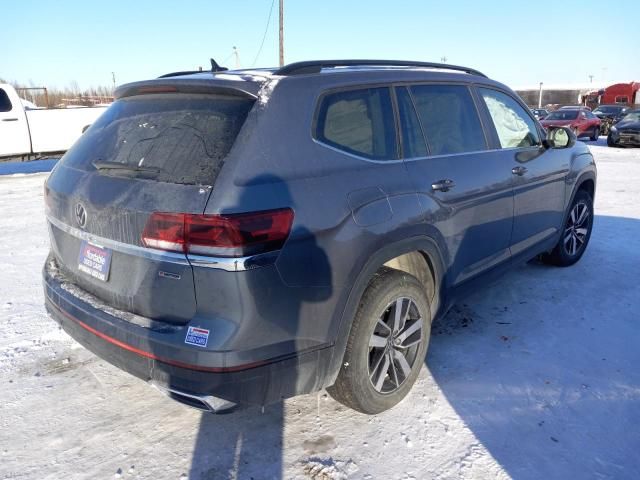 2021 Volkswagen Atlas SE