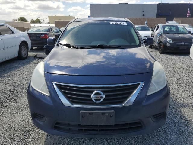 2014 Nissan Versa S