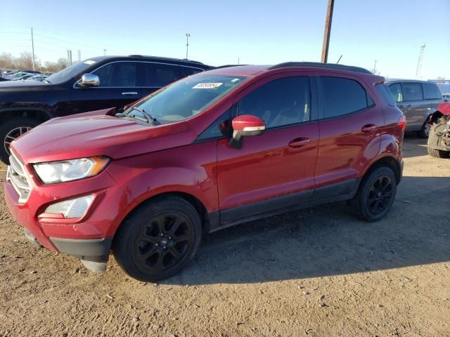 2019 Ford Ecosport SE