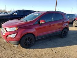 Vehiculos salvage en venta de Copart Woodhaven, MI: 2019 Ford Ecosport SE