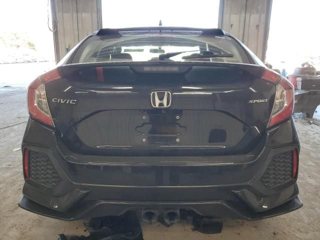 2017 Honda Civic Sport