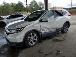 Salvage cars for sale at Gaston, SC auction: 2018 Honda CR-V EXL