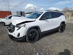 Salvage cars for sale from Copart Homestead, FL: 2021 GMC Terrain SLT